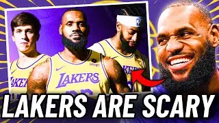 Lakers Excitement for the NEW SEASON is Scary