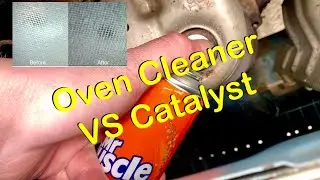 DIY Catalyst Clean on Citroen C1/107/Aygo. How to/How NOT to? CityBug P0420 Fault Code Repair 