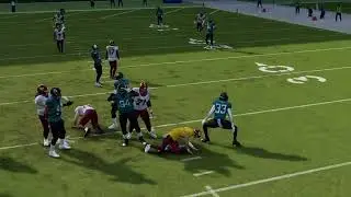 Madden 24 l 3-4 odd Zone A Gap blitz