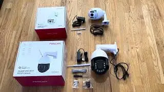 Foscam SD4 vs SD4H comparison.