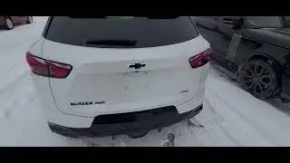 C9549 2022 Chevrolet Blazer RS