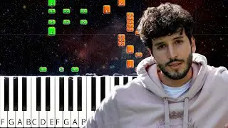 Tacones Rojos - Sebastián Yatra - Tutorial Piano Keysynth
