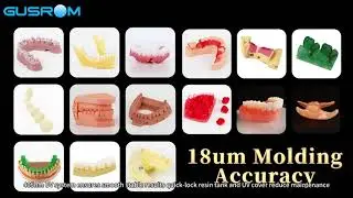 GUSROM GSP T1 Dental 3D Printer