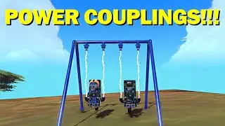 They added ROPES to Trailmakers! {Early Access to 1.7.4}