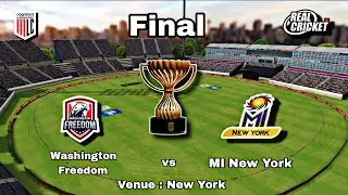 Washington Freedom v MI New York | Final Match Highlights | Major League Cricket 2025