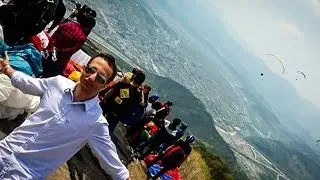 Paragliding in South Korea