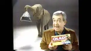 1984 Glad 3-Ply Trash Bags 
