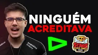 COMO A LOUD CONSEGUIU UMA CLASSIFICAÇÃO HISTÓRICA NO MUNDIAL DE BRAWL STARS!