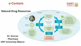 Natural Drug Resources |Dr. Gourav | Pharmacy | IIMT University Meerut