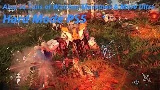 Horizon Zero Dawn Remastered Ultra Hard Mode PS5 Aloy vs Tons of Watcher Machnies & More