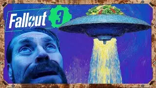 ВЕРХОМ НА ЛЕТАЮЩЕЙ САЛАТНИЦЕ | FALLOUT 3 | СТРИМ | ЧАСТЬ 12