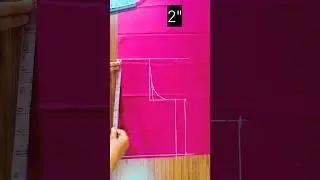 36 size deep neck blouse cutting//#shortsfeed #youtubeshorts #shorts