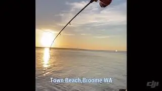 Land Based Fishing Broome