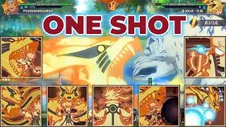 Naruto KCM Hủy Diệt 300 Th&aacute;p Trong Naruto OL MB (Ninja New Generation)