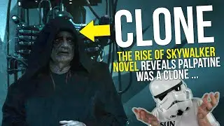 Palpatine is a Clone in The Rise of Skywalker Novelization