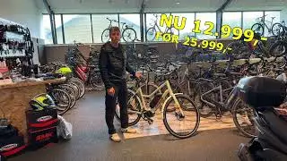 Kom forbi butikken eller webshoppen og se vores udvalg af elcykler og scootere