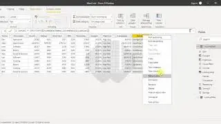 Concatenate multiple columns in Power BI || #WamCode