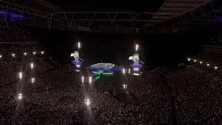 Coldplay - The Scientist (1) (Live @Wembley Stadium, Music of the Spheres 06-09-2025)