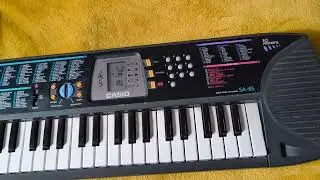 Casio sa 65 revew