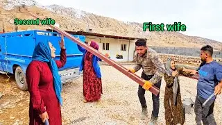 A New Kitchen for a New Life: Husband's Heartfelt Sacrifice for His Second Wife After Baby!
