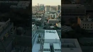 Russia Skyscraper sunny sunset aerial view #reels #russia #youtubeshorts #shorts #trendingshorts