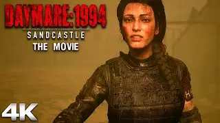DAYMARE: 1994 Sandcastle All Cutscenes (Full Game Movie) 4K 60FPS Ultra HD