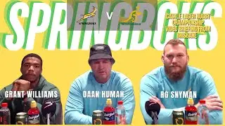 Castle Lager Rugby Championship | Springbok video briefing from Brisbane