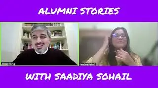 Alumni Stories with Saadiya Sohail | Amal Academy