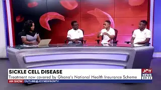 Sickle Cell Disease: Treatment now covered by the National Health Insurance Scheme