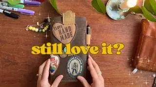 Talking myself out of a new paper republic and louise carmen leather cover | tn refresh