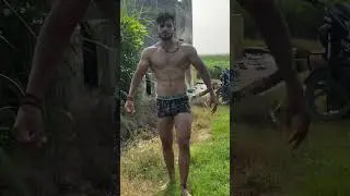 ankush tyagi  the Indian hunk bodybuilder