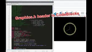 How to add Graphics.h Header on CodeBlocks latest Version