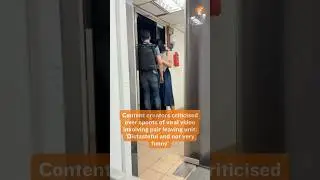 Создателей контента раскритиковали за пародии на вирусное видео, в котором пара покидает квартиру.