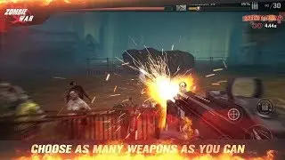 Zombie Defense Shooting: Be Kill Shot hunting king Android Gameplay