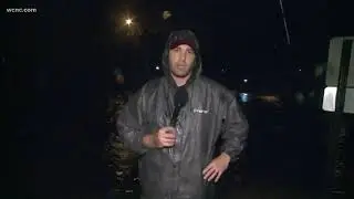 Tropical Storm Florence clobbers Fayetteville, N C  with rain