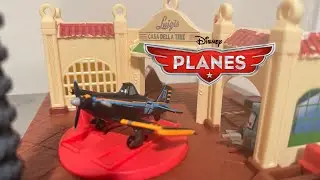 Mattel Disney Planes Midnight Flyers Dusty Crophopper (SUPER CHASE)