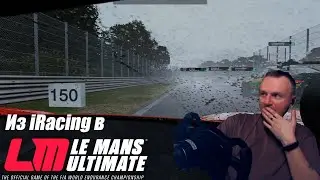 ИЗ IRACING В LMU | MONZA в дождь | SEBRING
