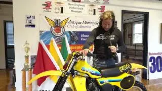 Сузуки RM125 1983 года