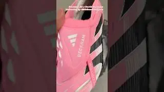 Real Men Wears Pink - Adidas x David Beckham Pink Predator. #pink  #adidaspredator #bootheadmalaysia