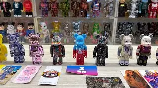 Bearbrick Series 47 Unboxing - rare Generation Z & Daruma in the same case