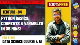 🚀Python Comments & Variables Explained: Master Python Basics in Minutes! 🔥 | SkillX