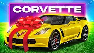 i unboxed a CORVETTE... on CRAZY MODE! ($150,000 COMEBACK)