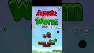 apple worm level 12