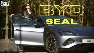 Пацанская машина или хищный тюлень. обзор BYD seal c эффектной моделью