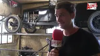 Saint-Jean-de-Liversay. Un passionné de HotRod fait renaître les voitures des années 30