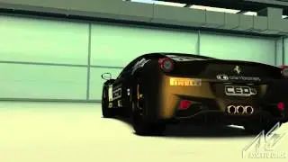 Derek Speare Designs / Digigrafet.com / Cutting Edge Digital TV Ferrari Challenge Fantasy Skin