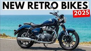 7 New Retro Motorcycles 2026 &ndash; Classic Style Meets Modern Performance