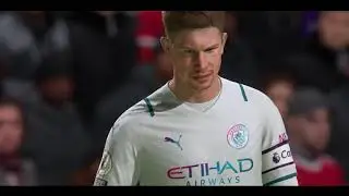 FIFA 22 - MANCHESTER UNITED VS MANCHESTER CITY | Premier League | PC GAMEPLAY