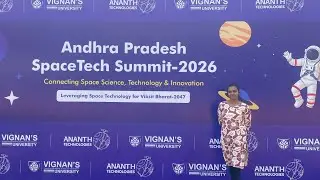 AP SPACE TECH SUMMIT 2026 #vignanuniversity #2026 