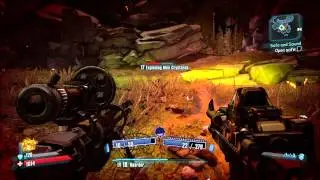 Borderlands 2 Blue Boss